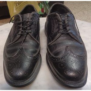 Biltrite Men's Dress Shoes 8.5 Black Oxford